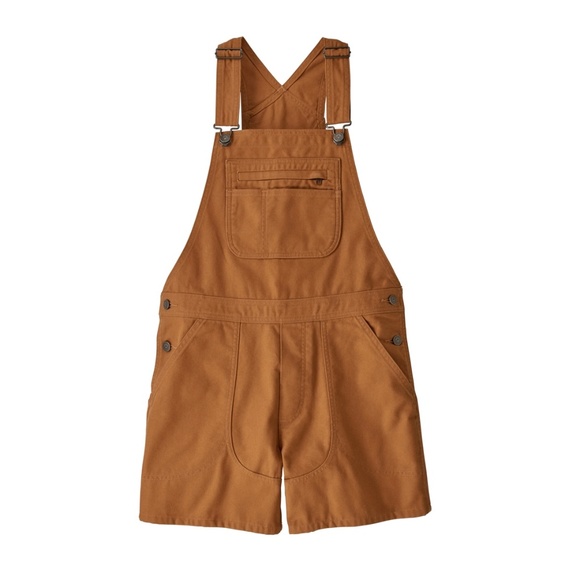Patagonia Women's Stand Up® Overalls - 5" (M) - Picture 1 of 5